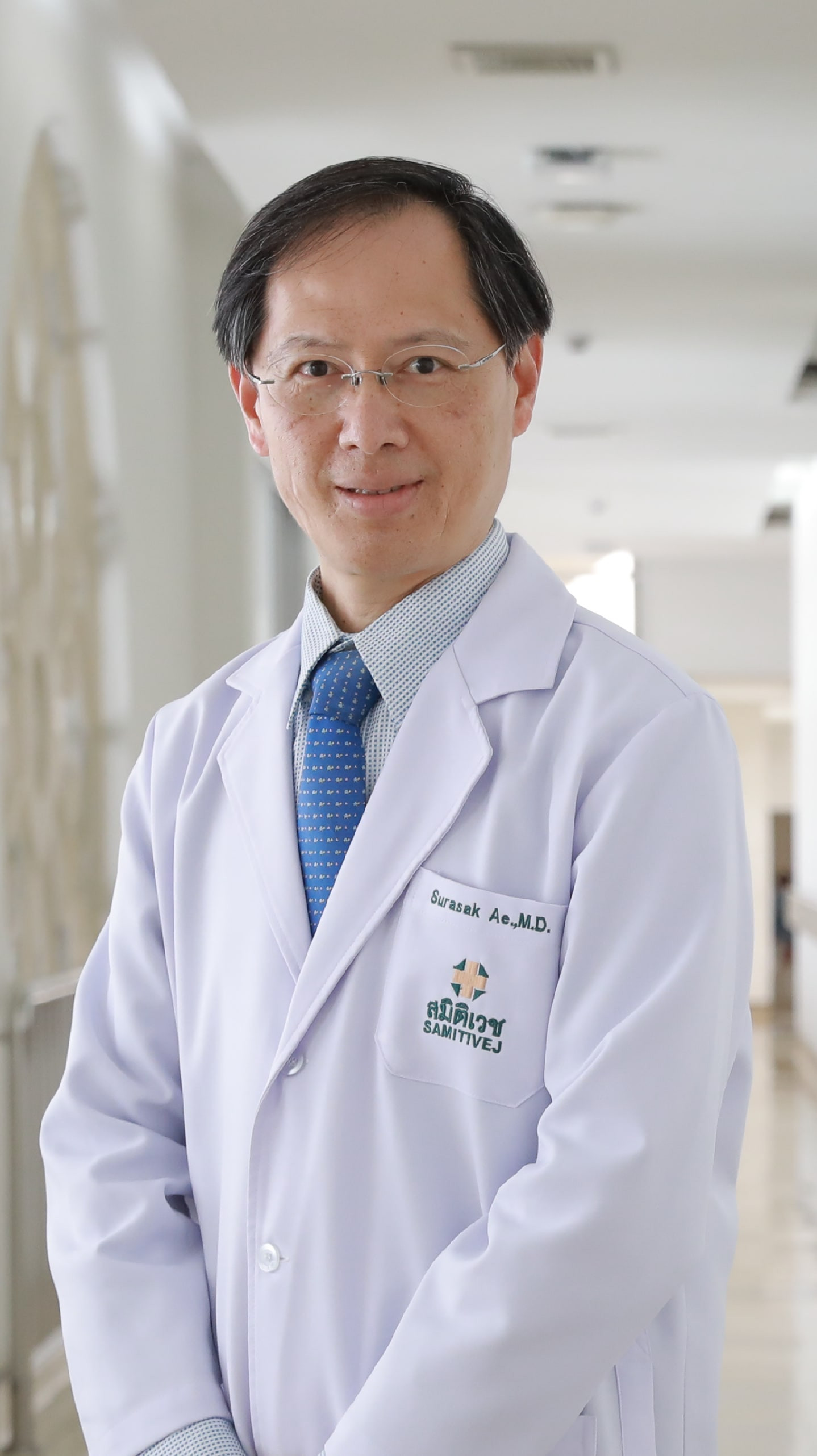 Dr. Surasak Aekpongpaisit, M.D.