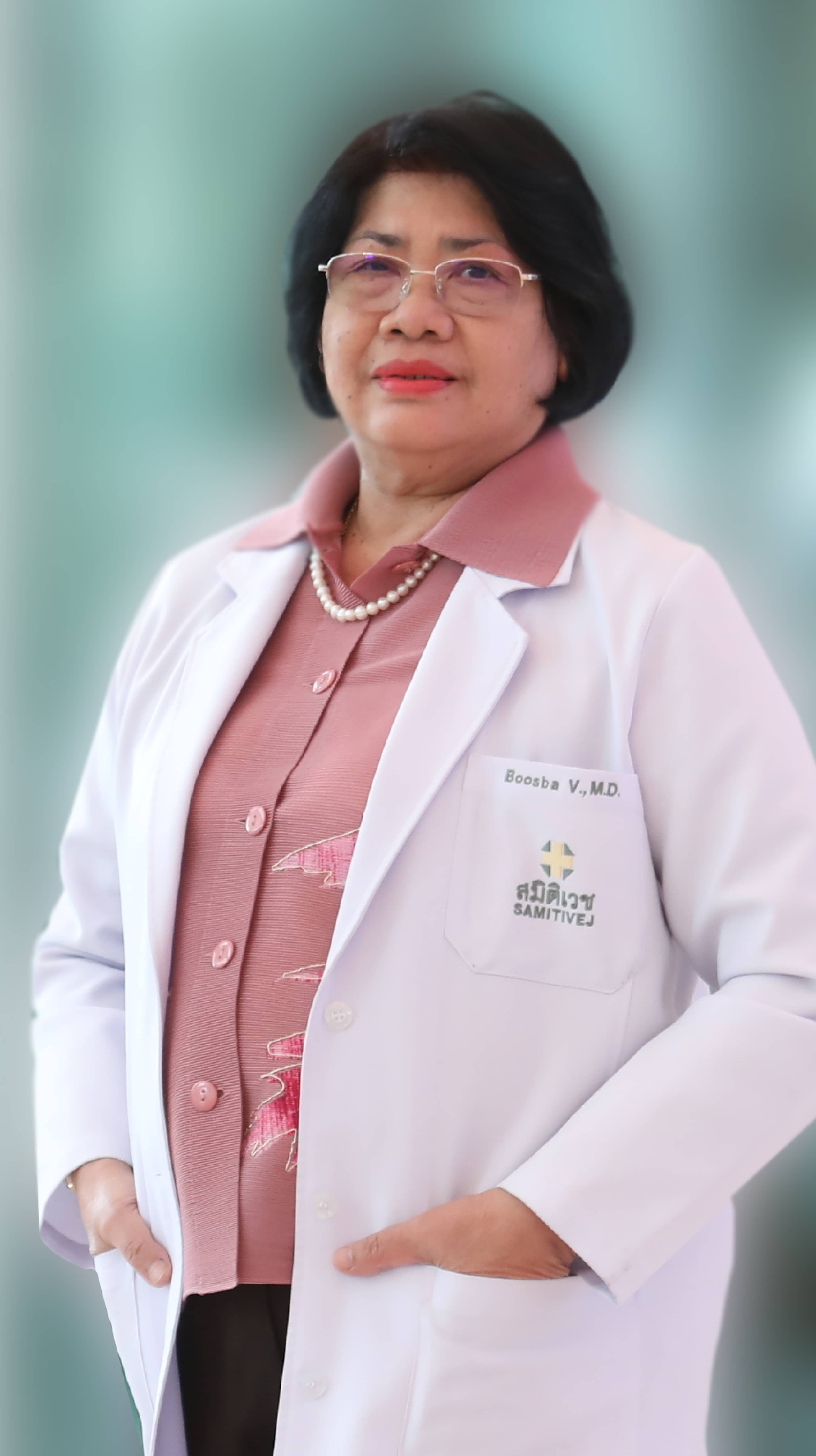 Dr. Professor Boosba Vivatvakin, M.D.