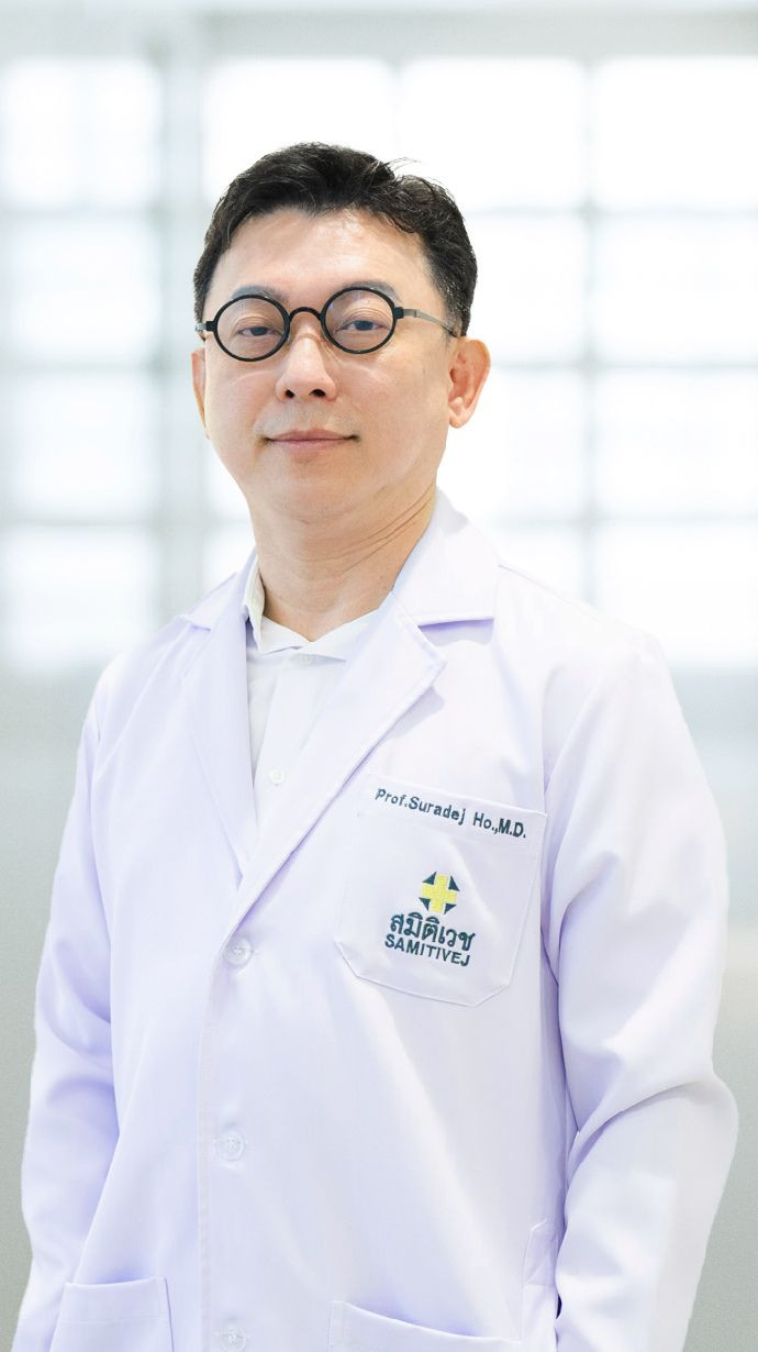 Prof. Dr. Suradej Hongeng