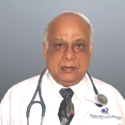 Dr. Dr. A. K. Bardhan