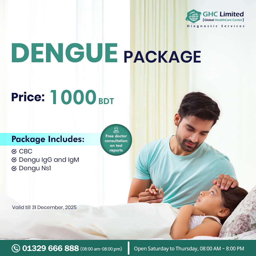 Dengue Test Package