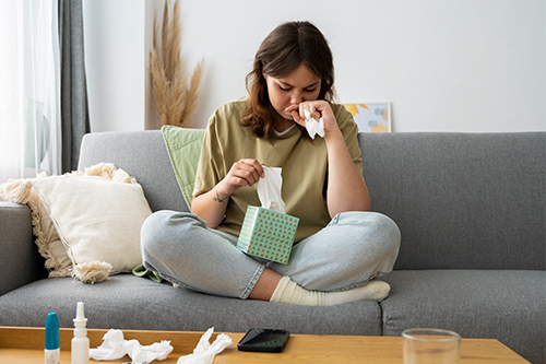 Dust & Food Allergy Panel