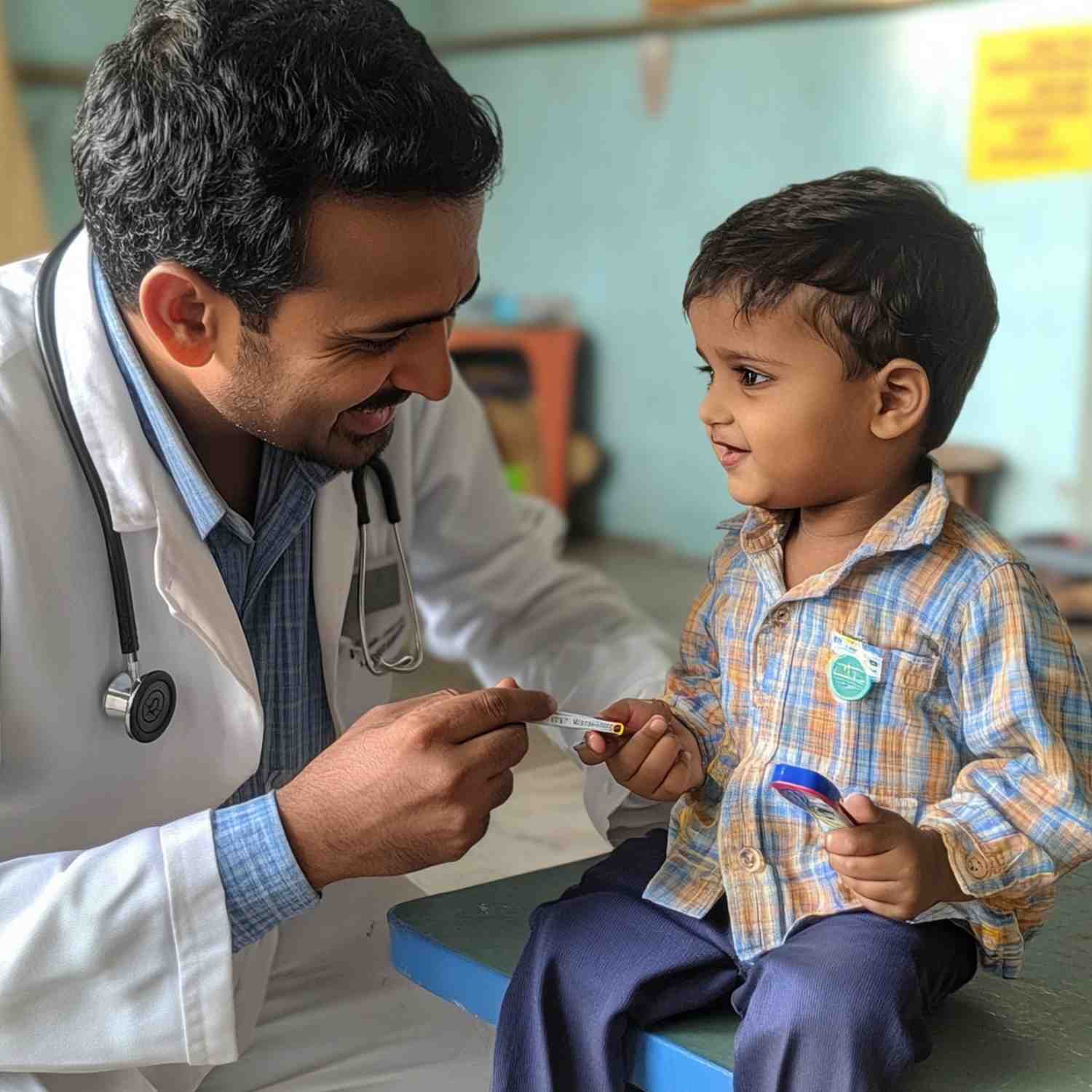 Pediatrics (Child Health Treatment)