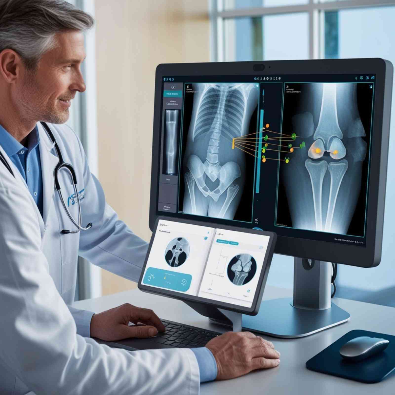 Knee CT Scan (Bone Structure Imaging)